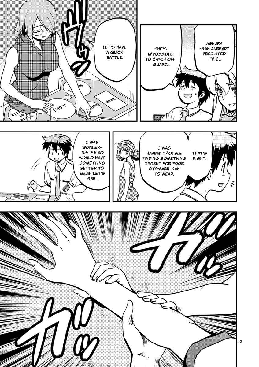 Page 13 Chapter 32 Fudajo! ~Otome Shoukan Datsui Taisen~