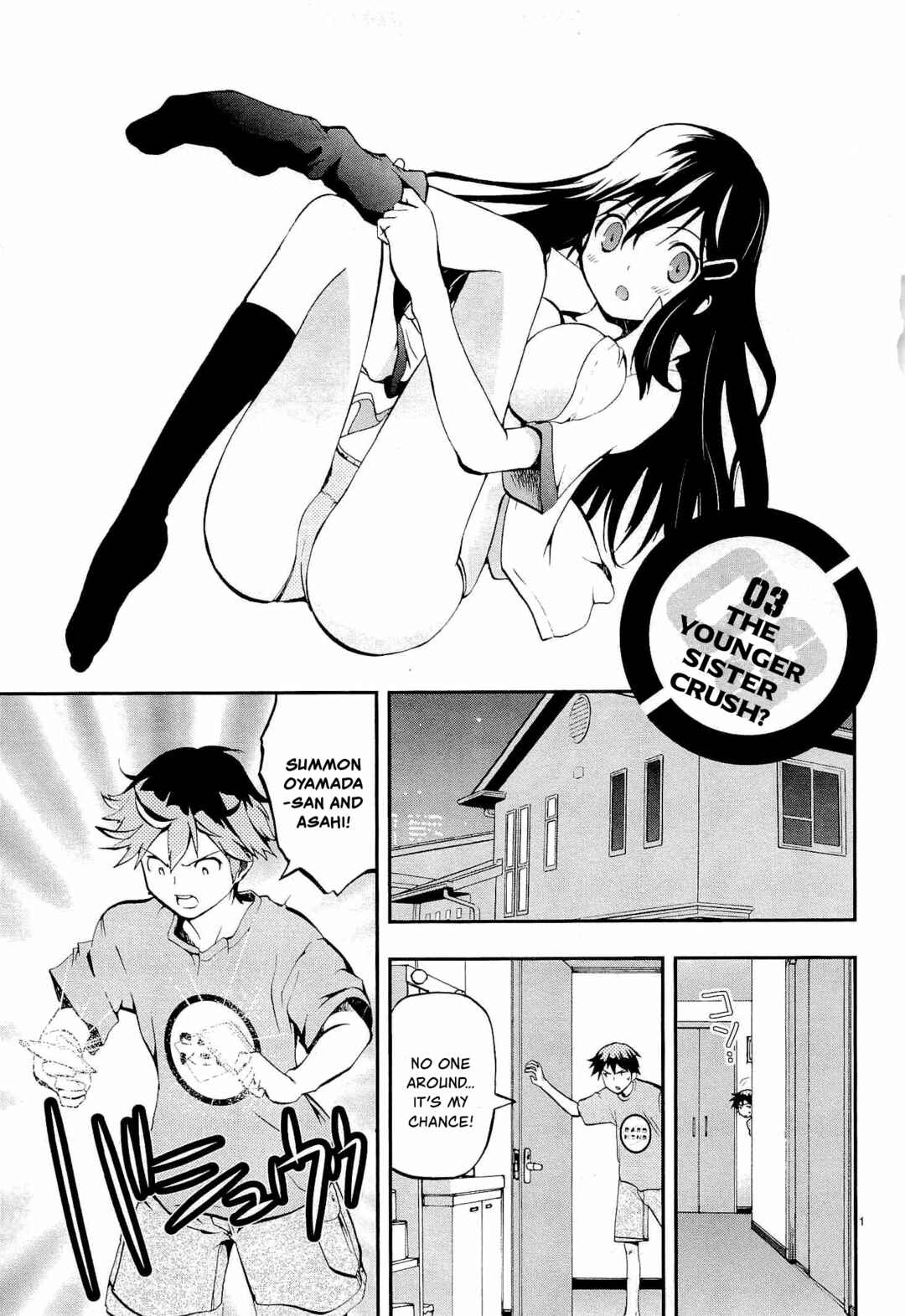 Page 1 Chapter 3 Fudajo! ~Otome Shoukan Datsui Taisen~