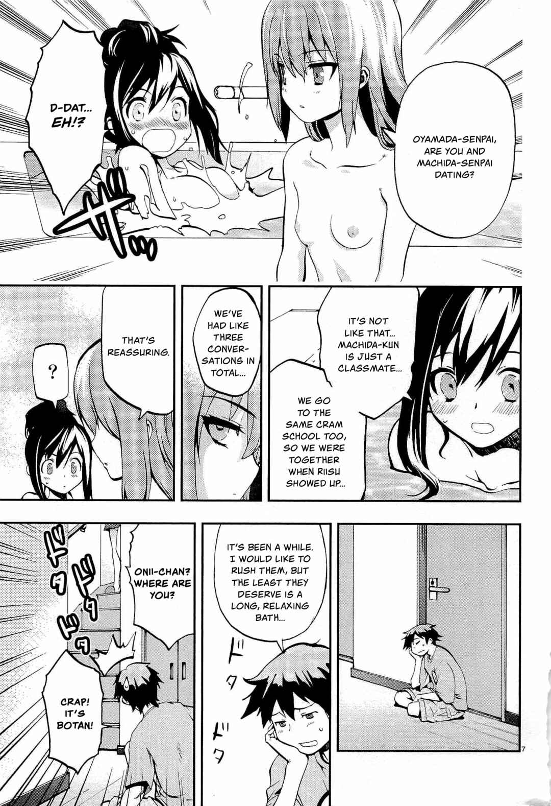 Page 7 Chapter 3 Fudajo! ~Otome Shoukan Datsui Taisen~