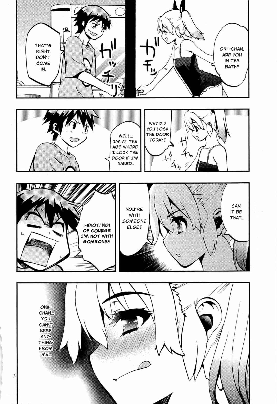 Page 8 Chapter 3 Fudajo! ~Otome Shoukan Datsui Taisen~