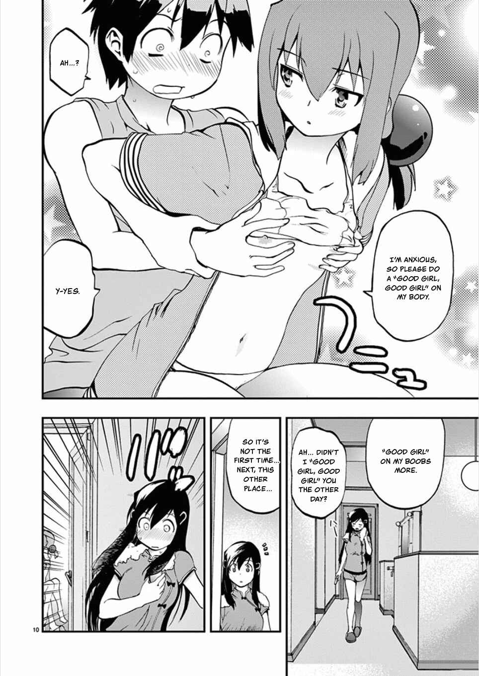Page 10 Chapter 49 Fudajo! ~Otome Shoukan Datsui Taisen~