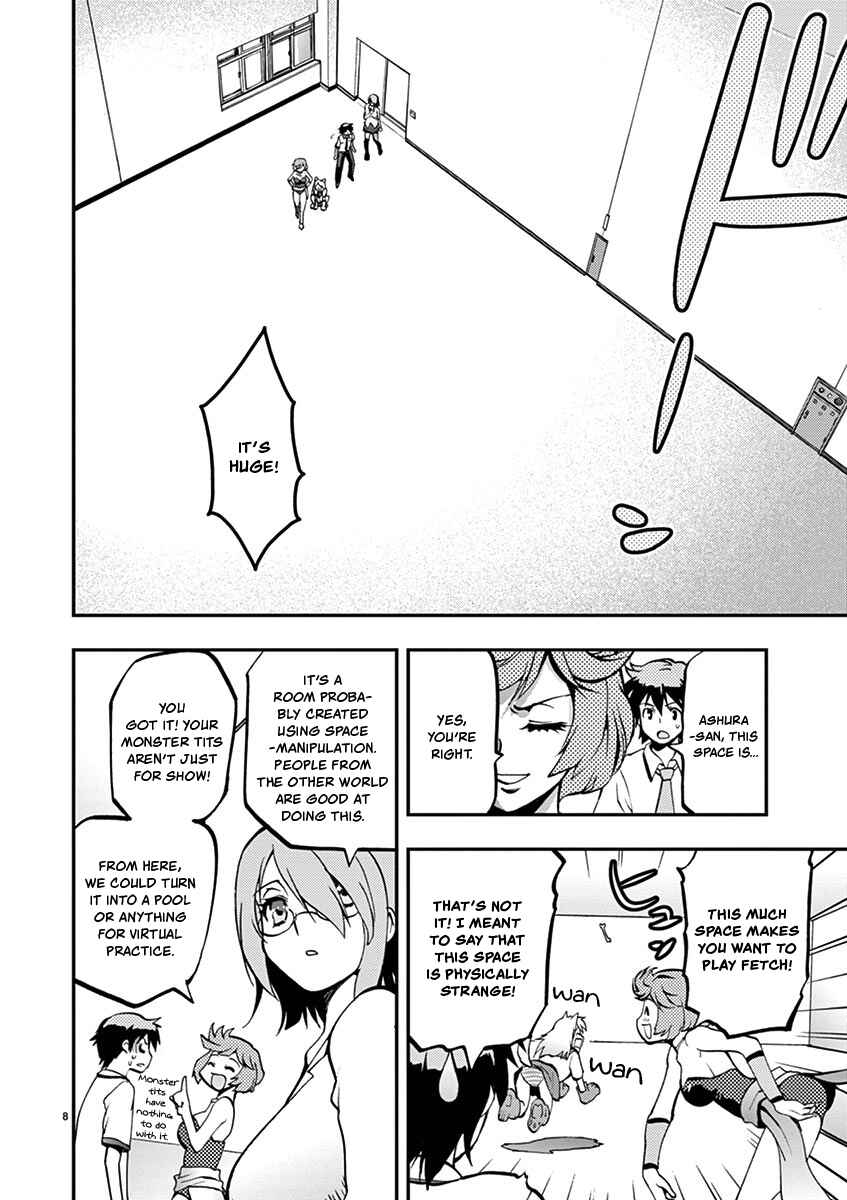 Page 8 Chapter 28 Fudajo! ~Otome Shoukan Datsui Taisen~