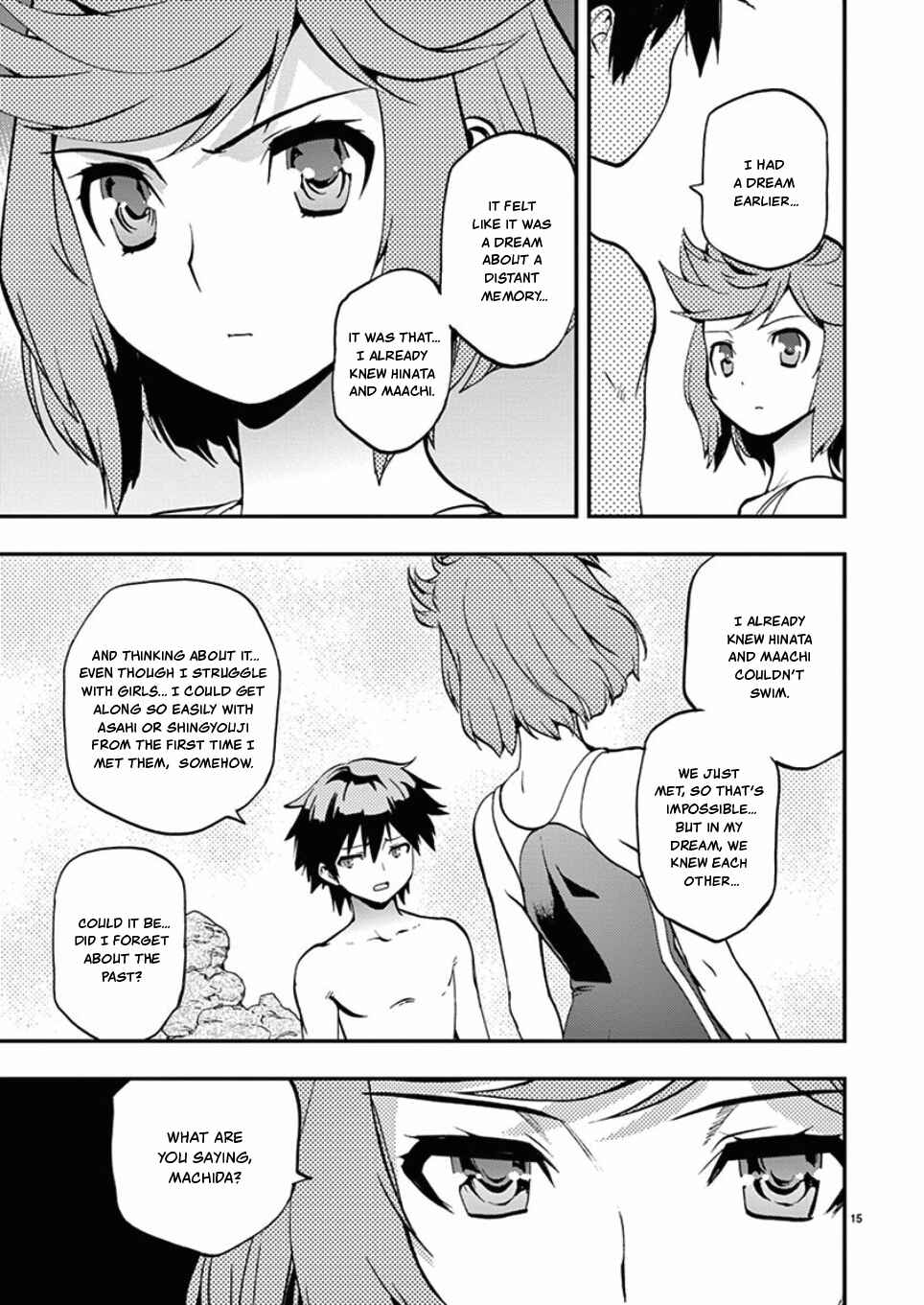 Page 15 Chapter 42 Fudajo! ~Otome Shoukan Datsui Taisen~