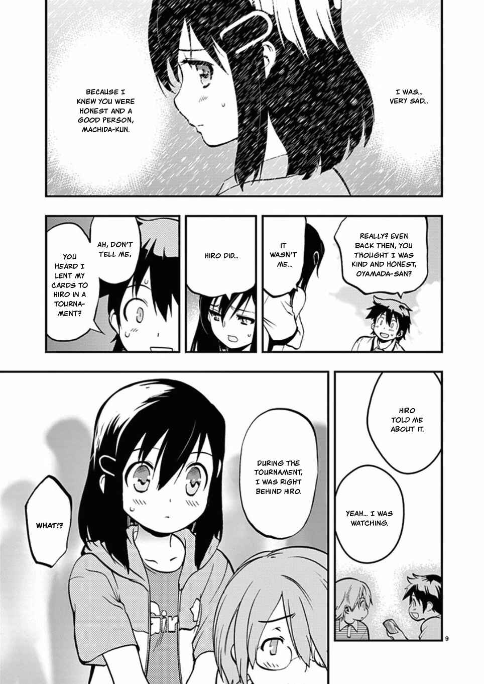 Page 11 Chapter 36 Fudajo! ~Otome Shoukan Datsui Taisen~