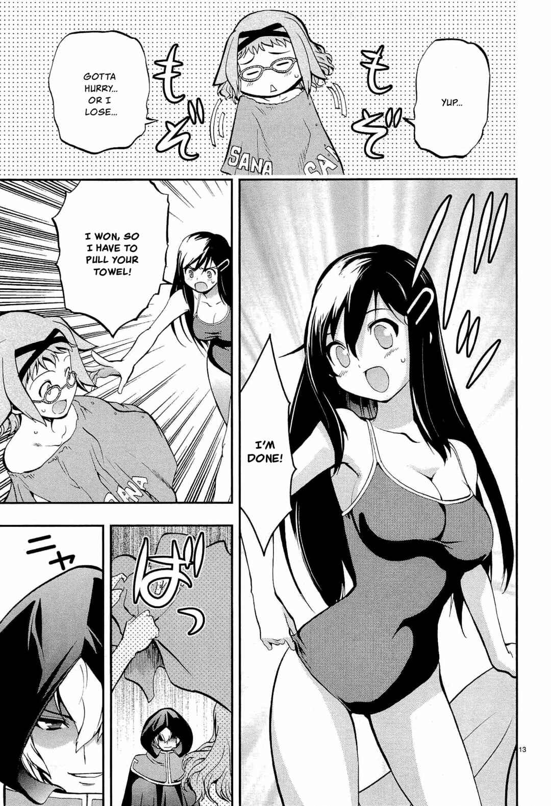 Page 13 Chapter 9 Fudajo! ~Otome Shoukan Datsui Taisen~