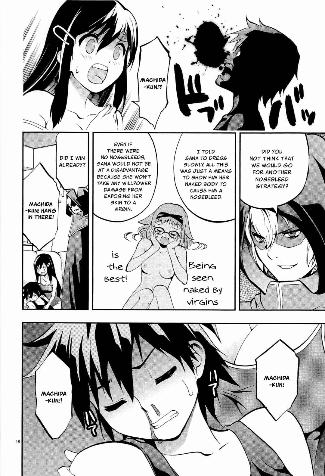 Page 16 Chapter 9 Fudajo! ~Otome Shoukan Datsui Taisen~