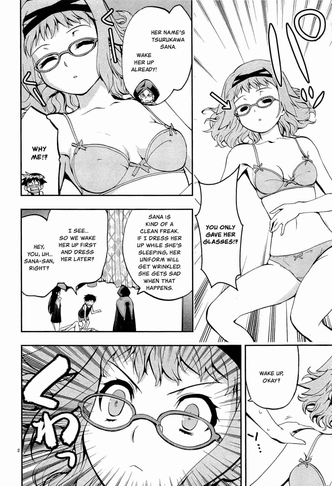 Page 2 Chapter 9 Fudajo! ~Otome Shoukan Datsui Taisen~