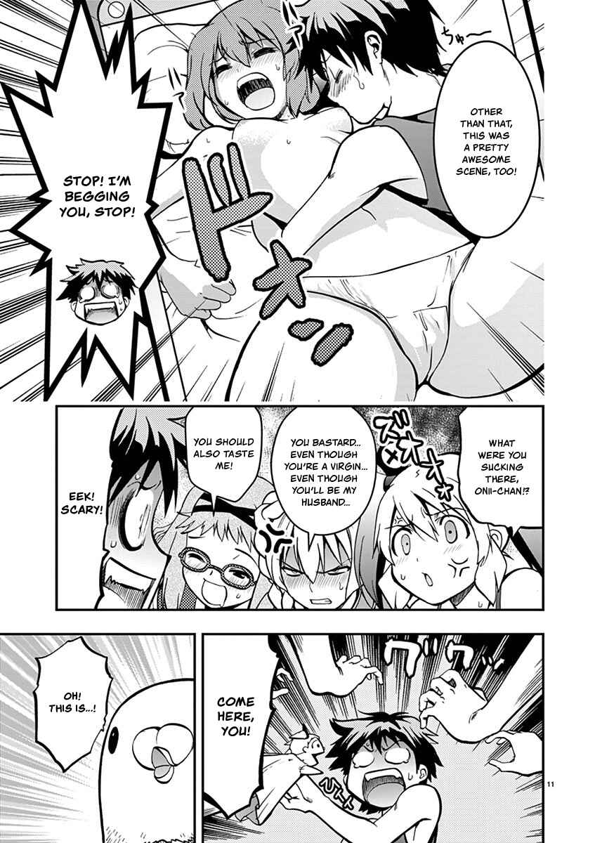 Page 14 Chapter 12 Fudajo! ~Otome Shoukan Datsui Taisen~