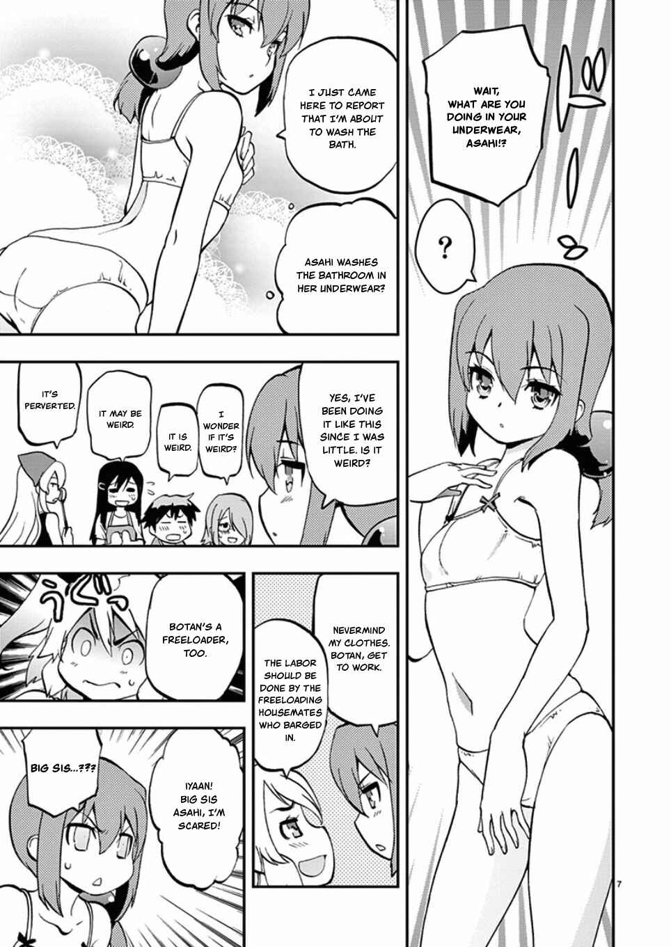 Page 7 Chapter 45 Fudajo! ~Otome Shoukan Datsui Taisen~