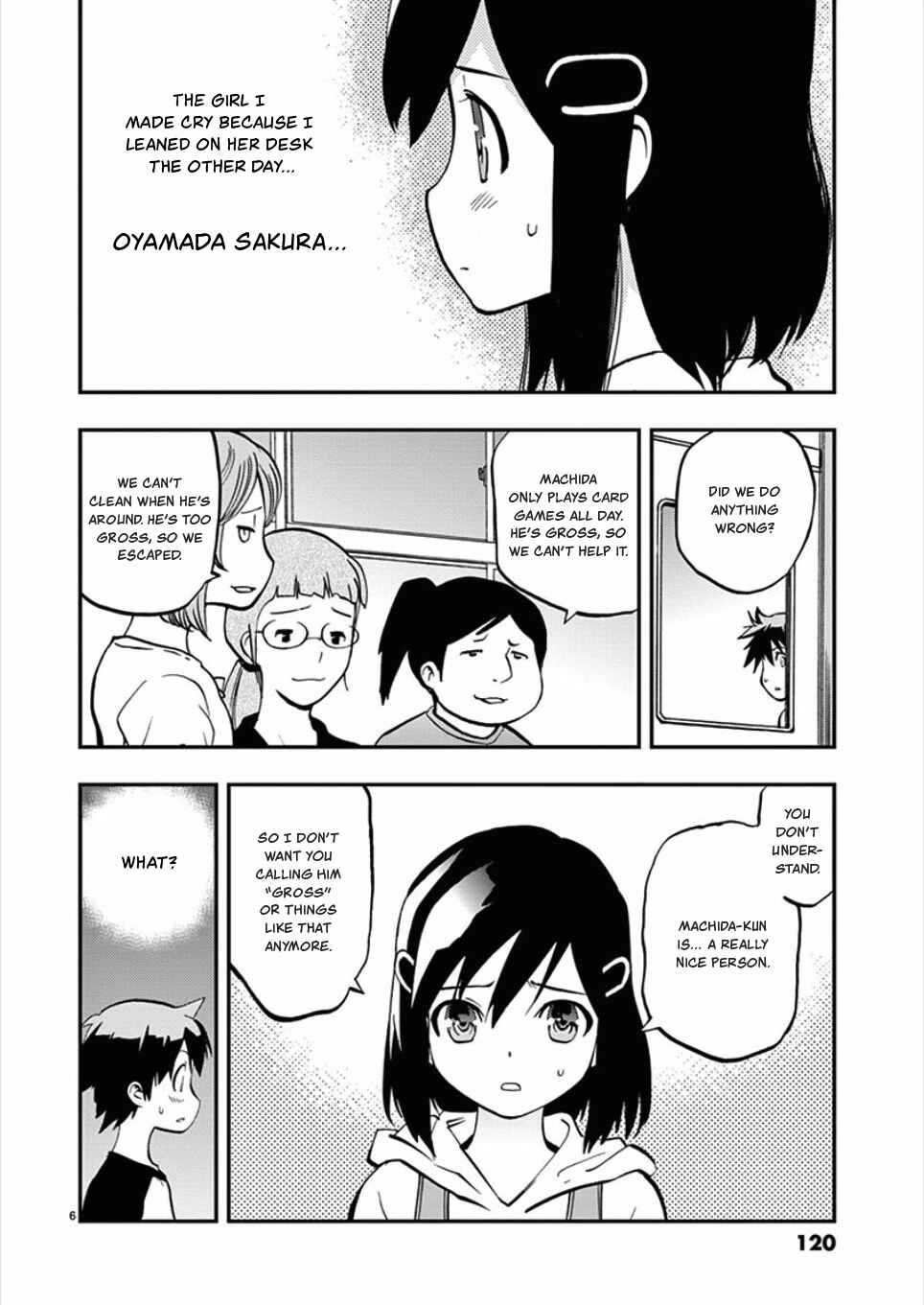 Page 6 Chapter 55 Fudajo! ~Otome Shoukan Datsui Taisen~
