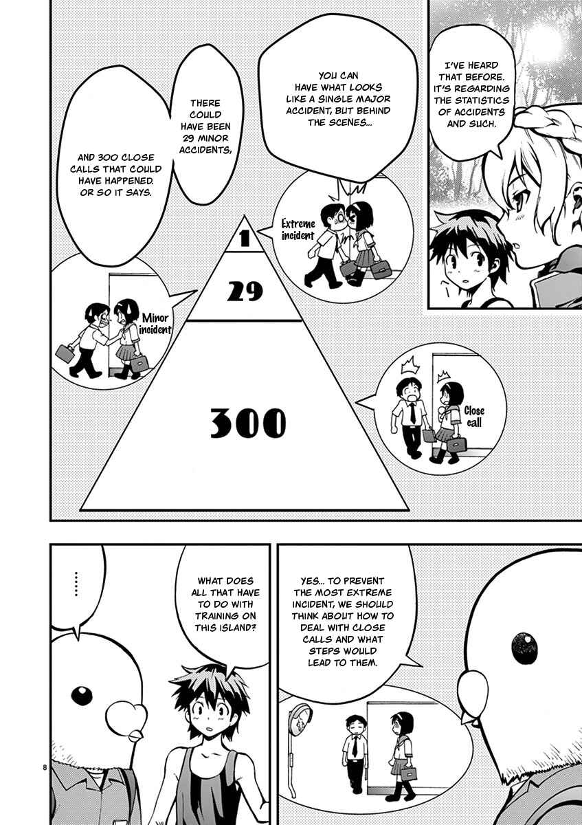 Page 8 Chapter 13 Fudajo! ~Otome Shoukan Datsui Taisen~