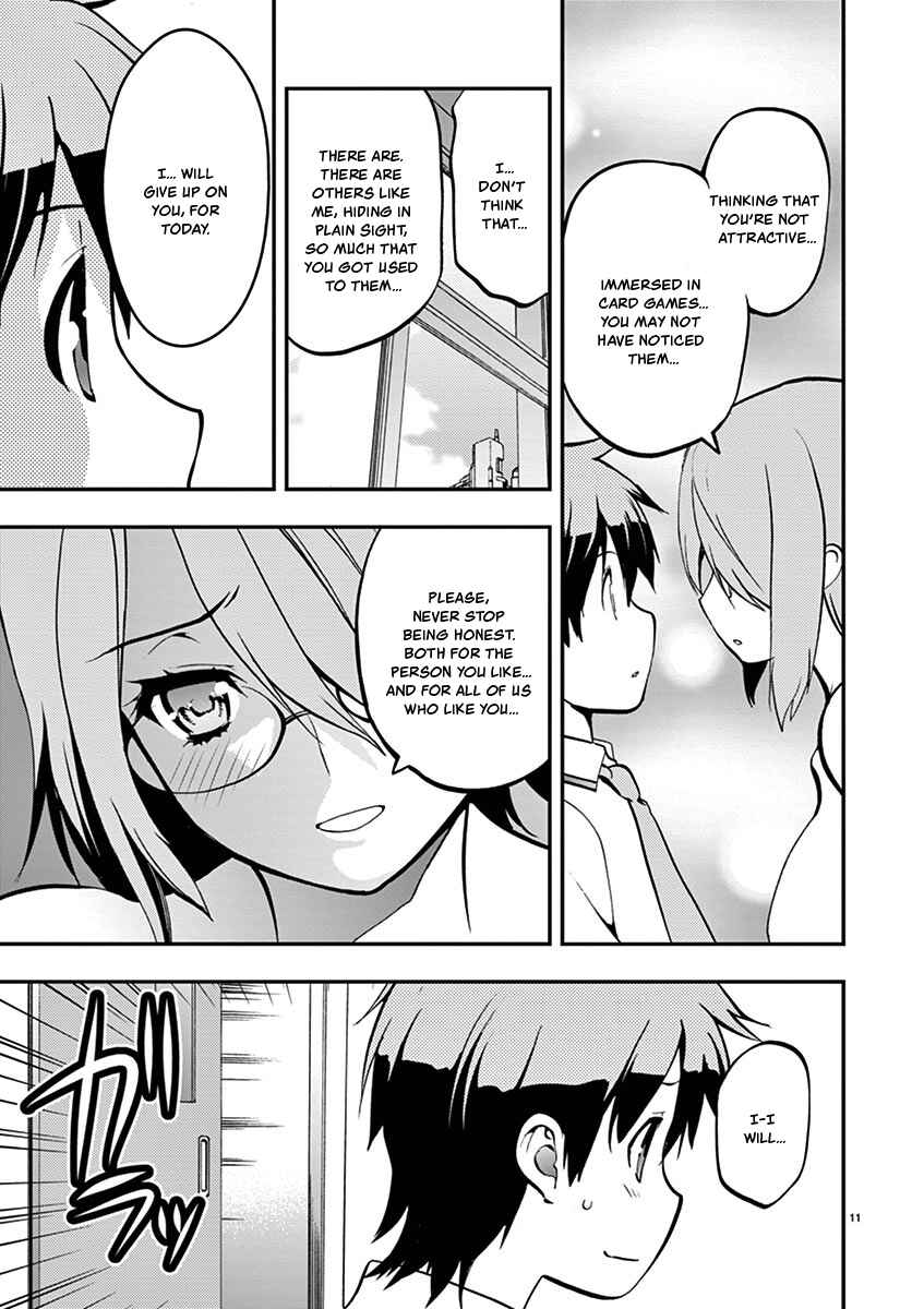 Page 11 Chapter 27 Fudajo! ~Otome Shoukan Datsui Taisen~