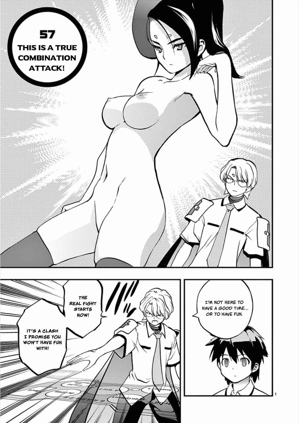 Page 1 Chapter 57 Fudajo! ~Otome Shoukan Datsui Taisen~