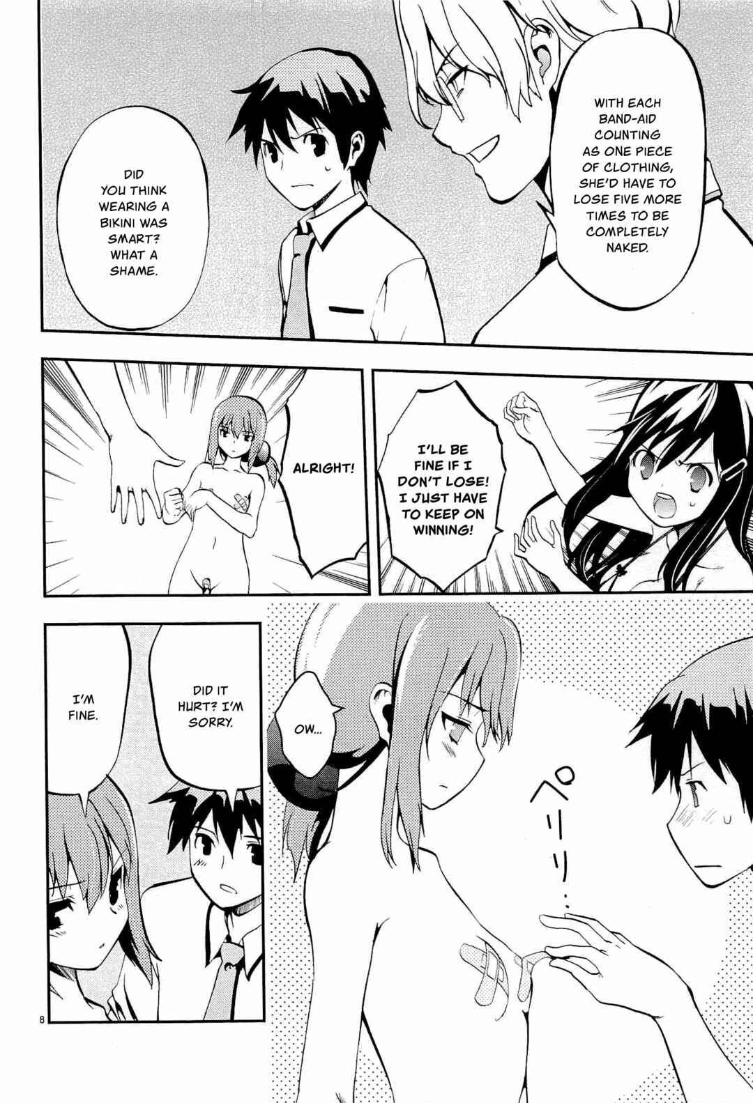 Page 8 Chapter 2 Fudajo! ~Otome Shoukan Datsui Taisen~
