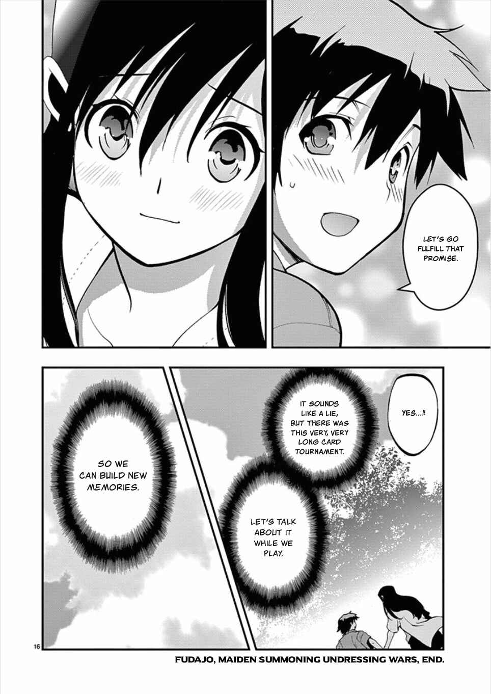 Page 16 Chapter 59 Fudajo! ~Otome Shoukan Datsui Taisen~