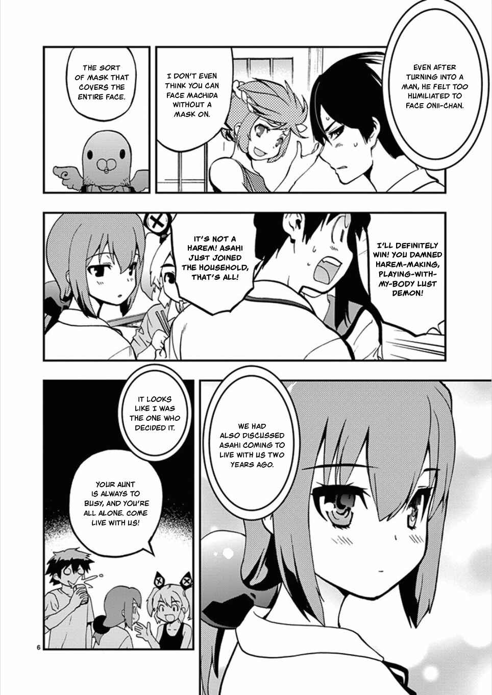 Page 6 Chapter 53 Fudajo! ~Otome Shoukan Datsui Taisen~