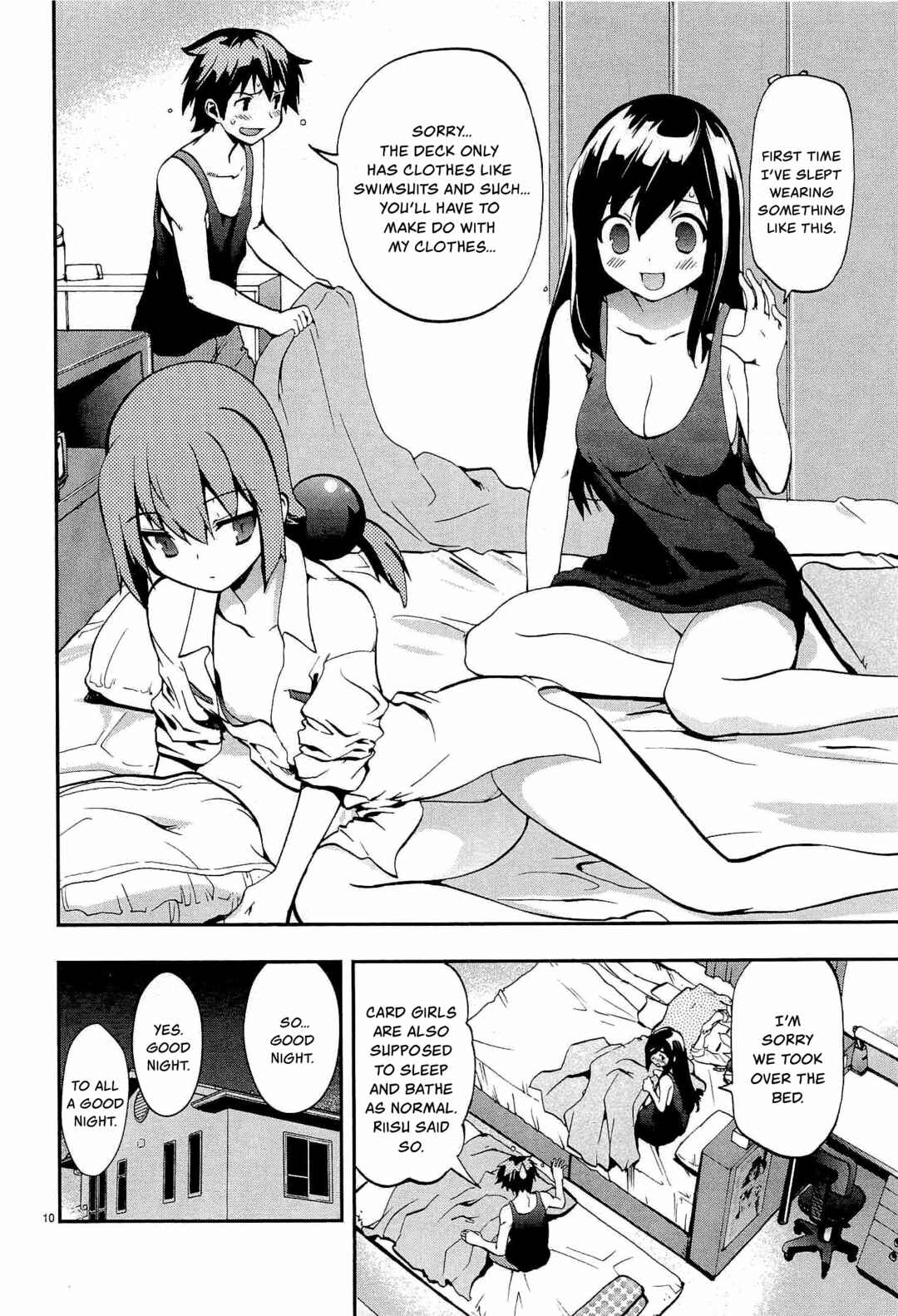Page 10 Chapter 4 Fudajo! ~Otome Shoukan Datsui Taisen~