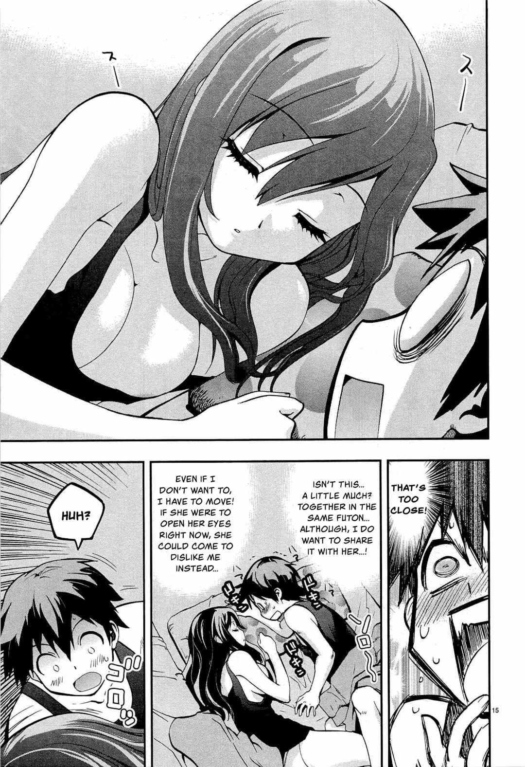 Page 15 Chapter 4 Fudajo! ~Otome Shoukan Datsui Taisen~