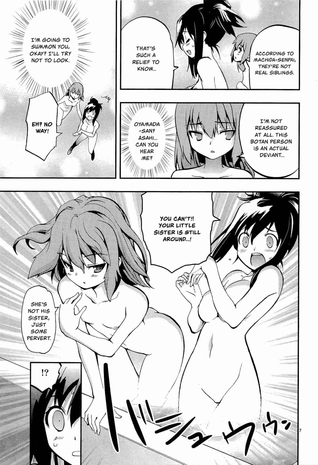 Page 7 Chapter 4 Fudajo! ~Otome Shoukan Datsui Taisen~