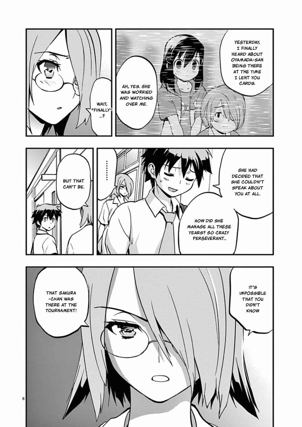 Page 6 Chapter 38 Fudajo! ~Otome Shoukan Datsui Taisen~