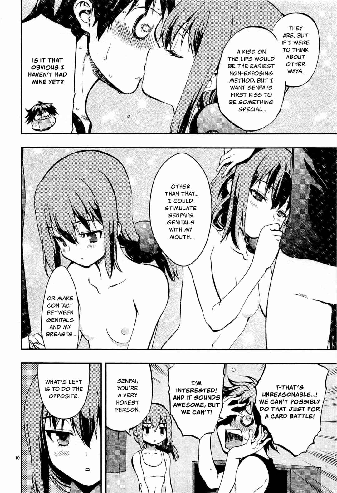 Page 10 Chapter 5 Fudajo! ~Otome Shoukan Datsui Taisen~