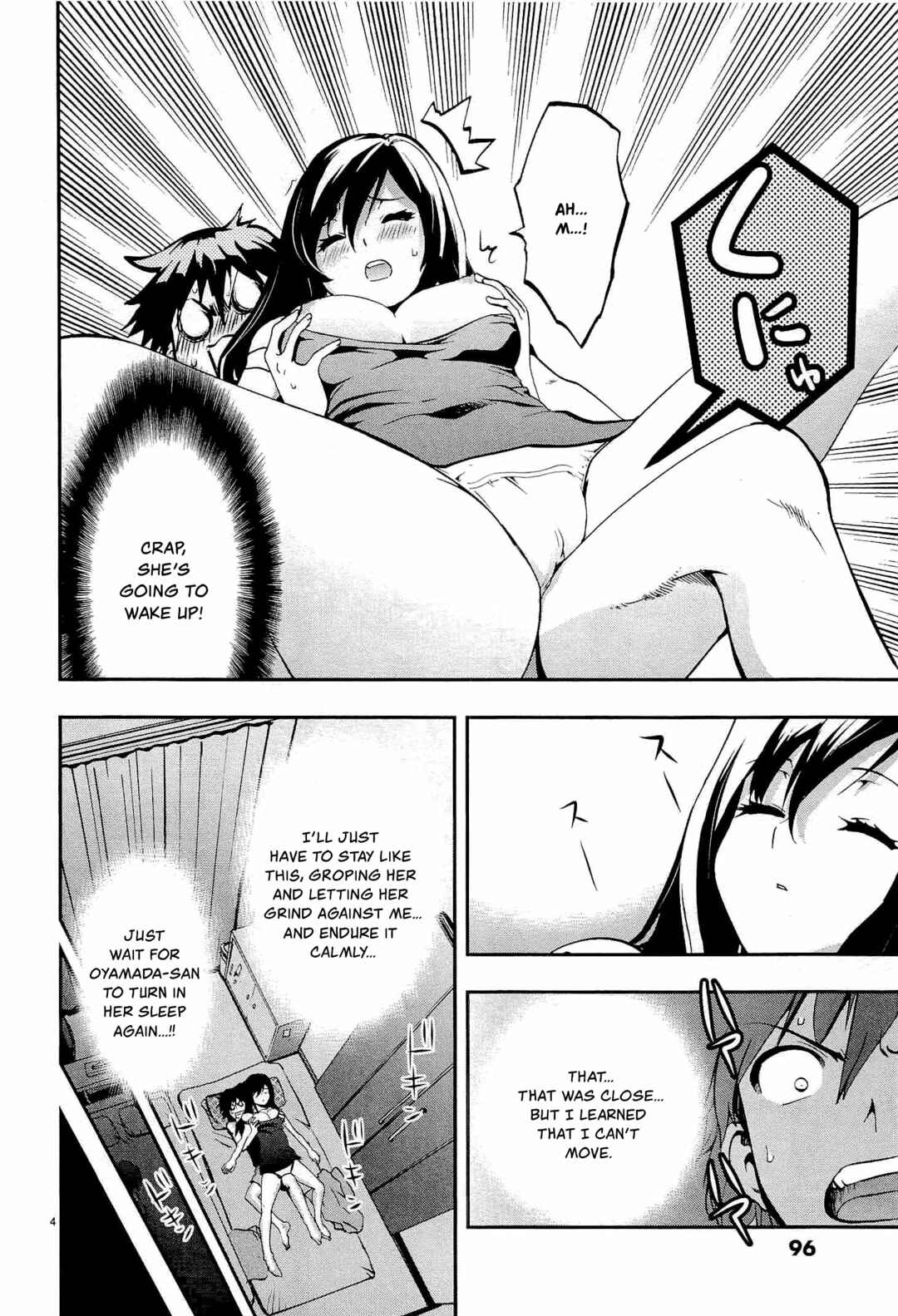 Page 4 Chapter 5 Fudajo! ~Otome Shoukan Datsui Taisen~