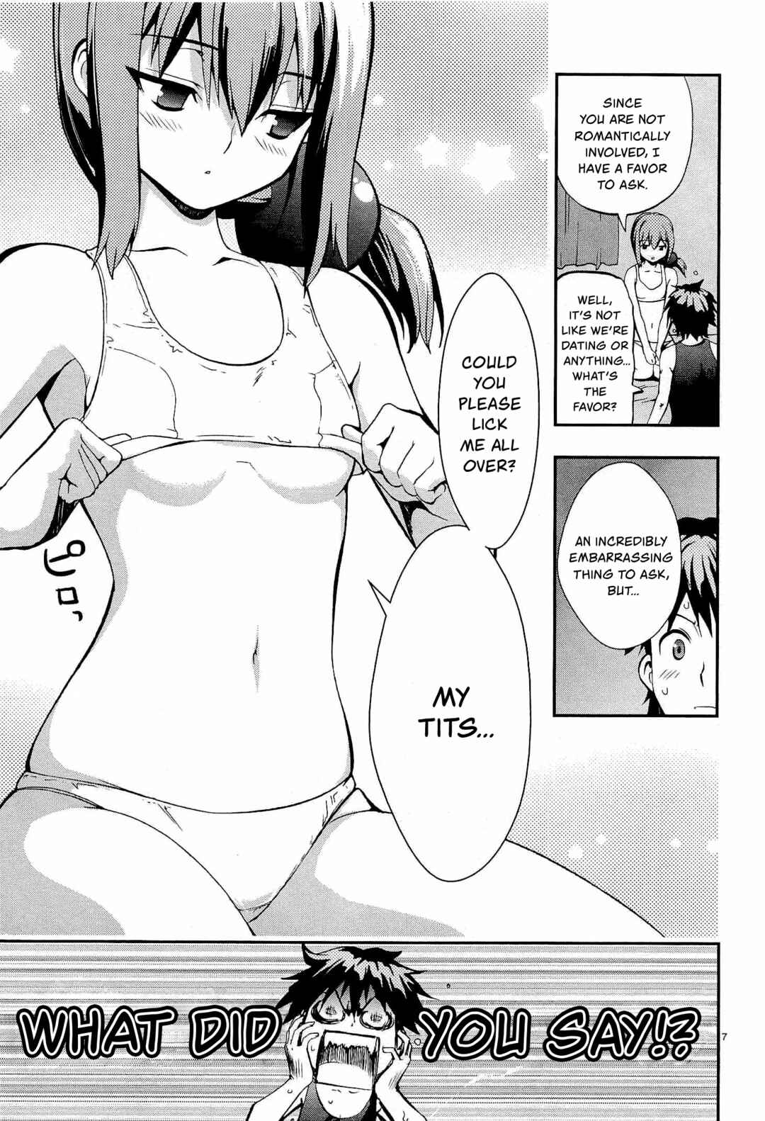 Page 7 Chapter 5 Fudajo! ~Otome Shoukan Datsui Taisen~