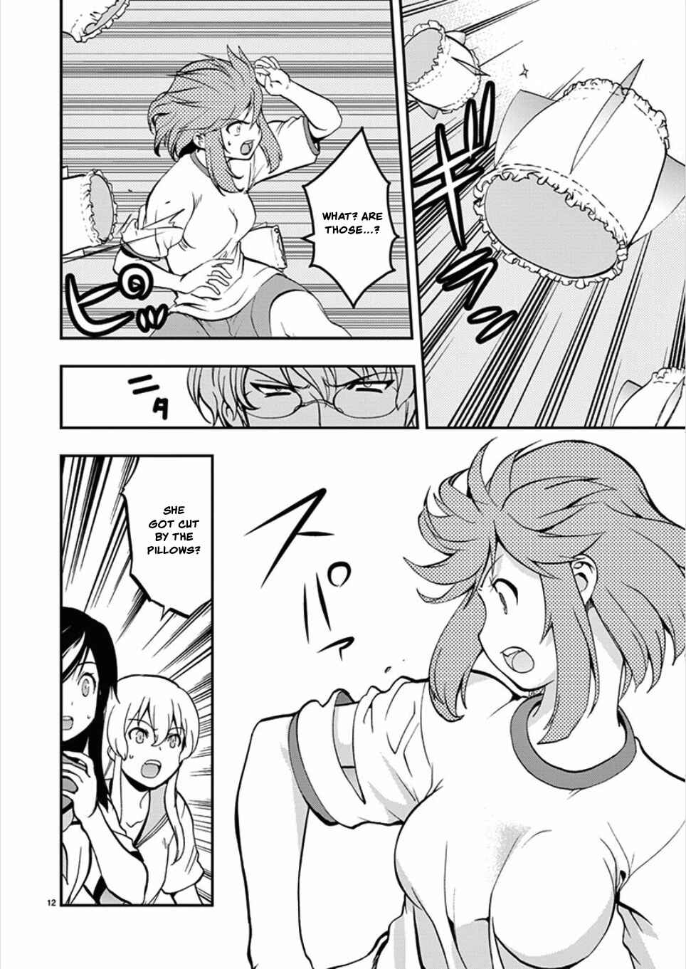Page 12 Chapter 51 Fudajo! ~Otome Shoukan Datsui Taisen~