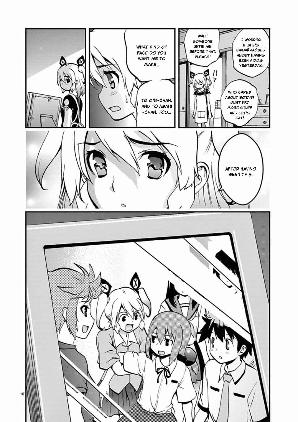 Page 16 Chapter 37 Fudajo! ~Otome Shoukan Datsui Taisen~