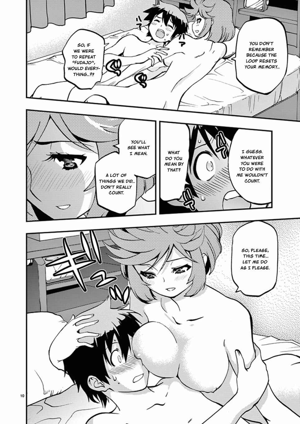 Page 10 Chapter 44 Fudajo! ~Otome Shoukan Datsui Taisen~
