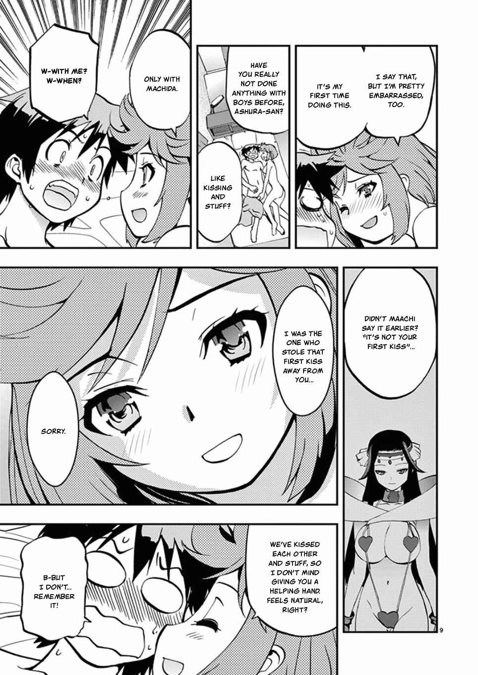 Page 9 Chapter 44 Fudajo! ~Otome Shoukan Datsui Taisen~