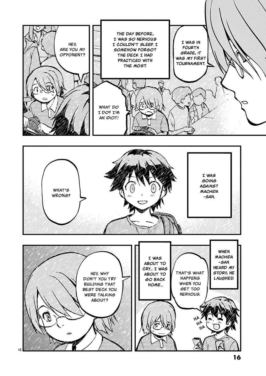 Page 15 Chapter 24 Fudajo! ~Otome Shoukan Datsui Taisen~