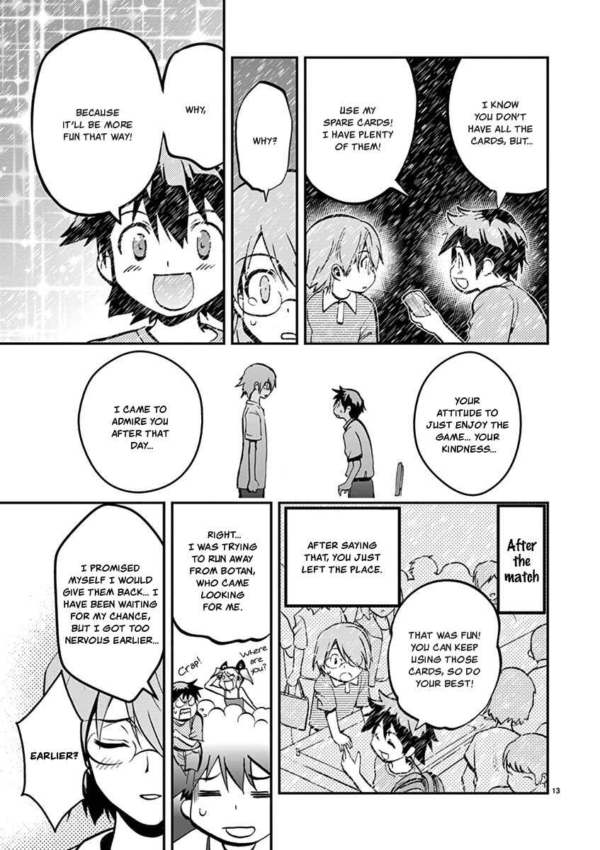 Page 16 Chapter 24 Fudajo! ~Otome Shoukan Datsui Taisen~