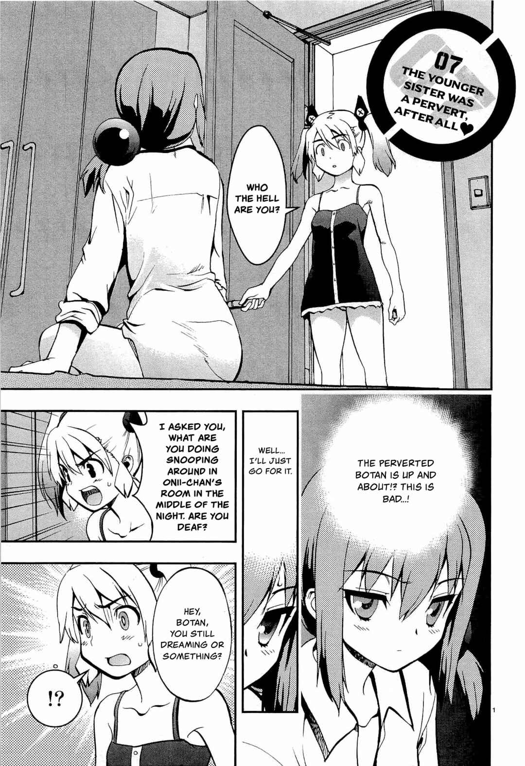 Page 1 Chapter 7 Fudajo! ~Otome Shoukan Datsui Taisen~