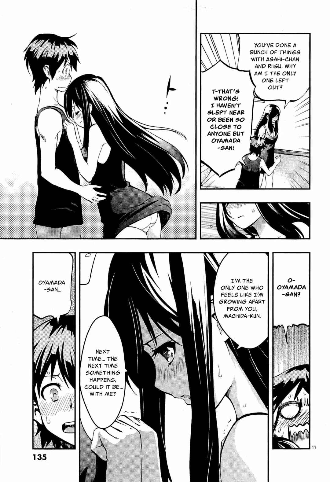 Page 11 Chapter 7 Fudajo! ~Otome Shoukan Datsui Taisen~
