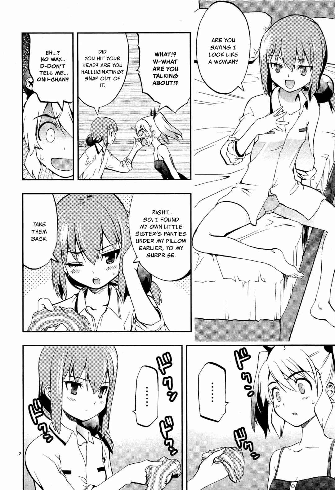 Page 2 Chapter 7 Fudajo! ~Otome Shoukan Datsui Taisen~