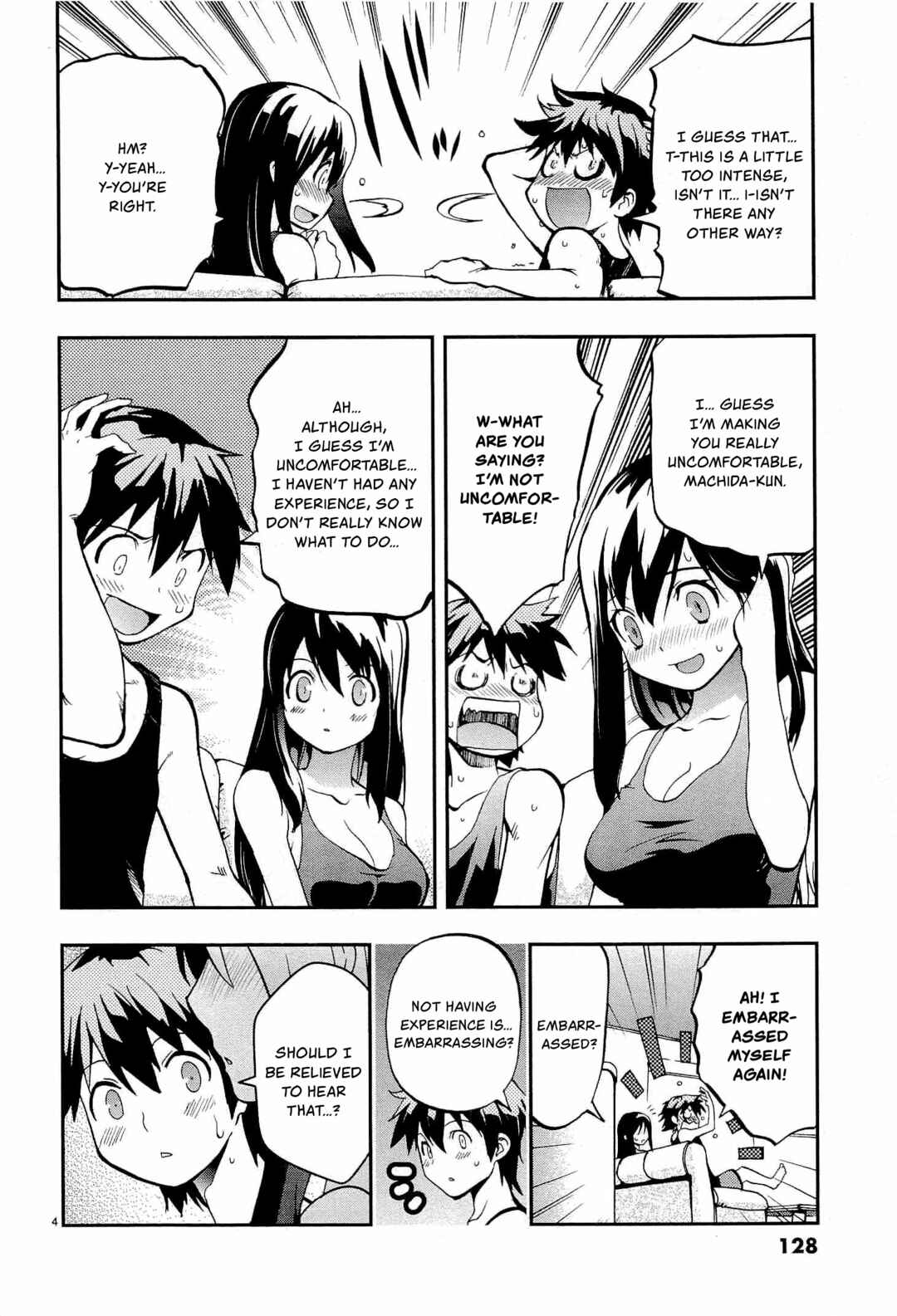 Page 4 Chapter 7 Fudajo! ~Otome Shoukan Datsui Taisen~
