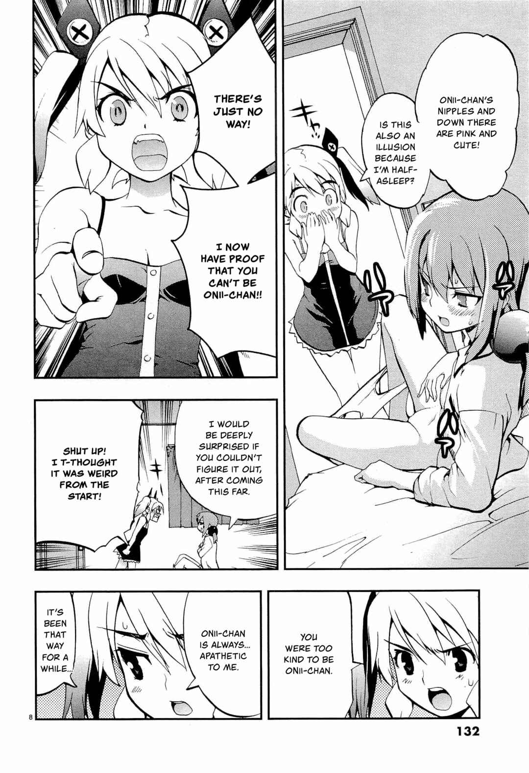 Page 8 Chapter 7 Fudajo! ~Otome Shoukan Datsui Taisen~