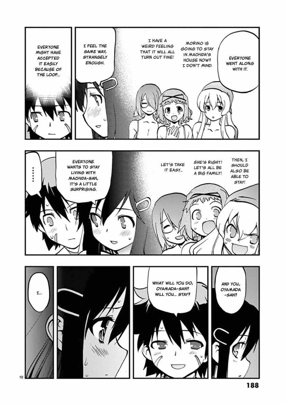 Page 10 Chapter 47 Fudajo! ~Otome Shoukan Datsui Taisen~