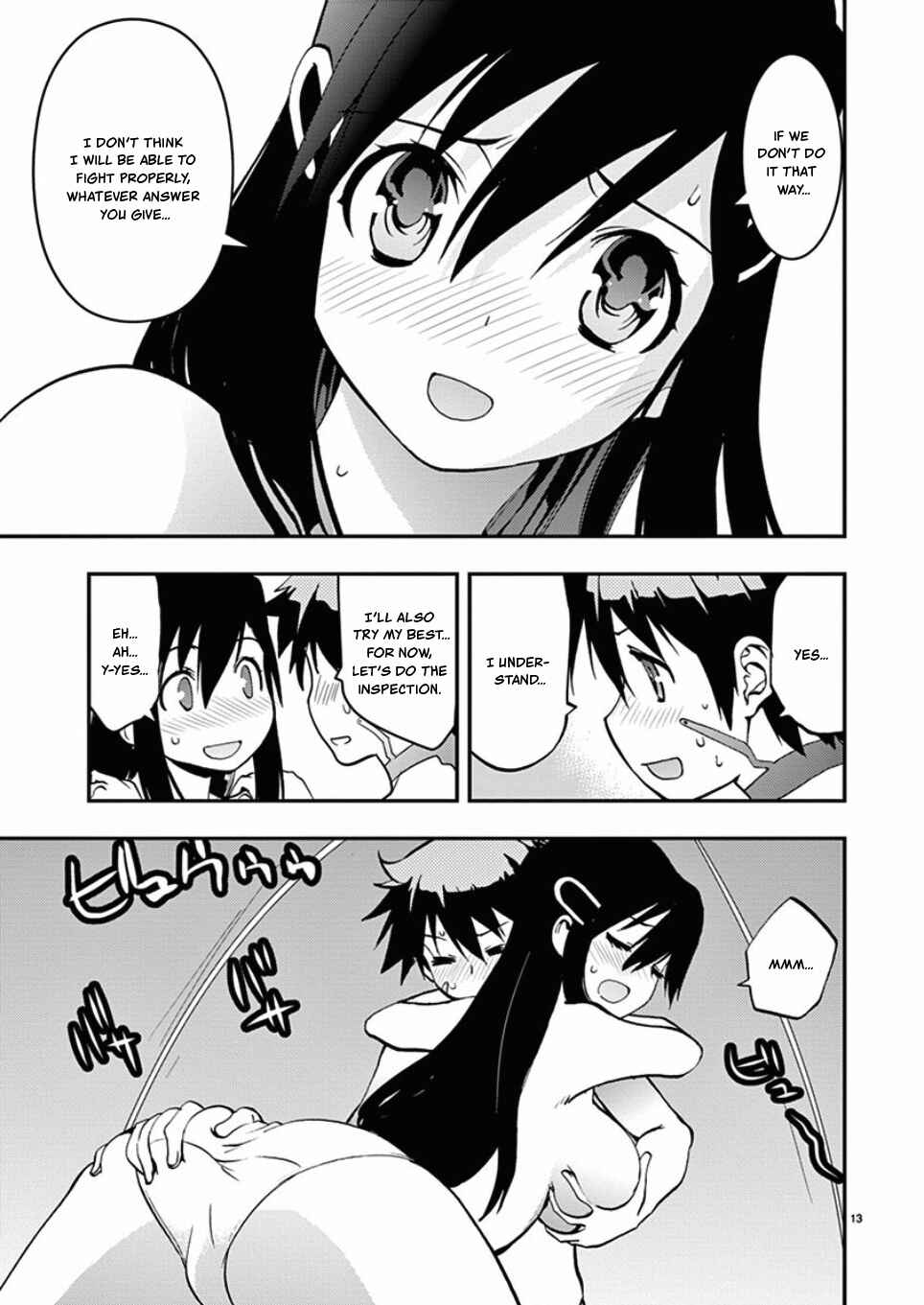 Page 13 Chapter 47 Fudajo! ~Otome Shoukan Datsui Taisen~