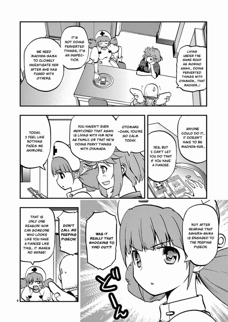 Page 6 Chapter 47 Fudajo! ~Otome Shoukan Datsui Taisen~
