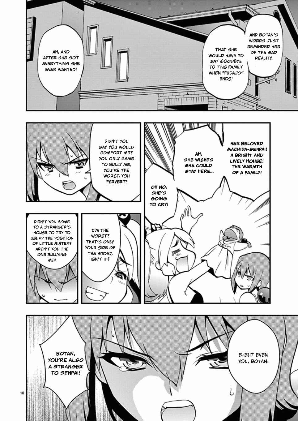 Page 10 Chapter 46 Fudajo! ~Otome Shoukan Datsui Taisen~