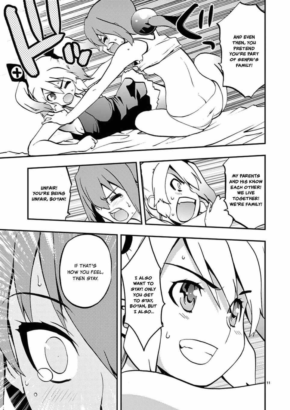 Page 11 Chapter 46 Fudajo! ~Otome Shoukan Datsui Taisen~