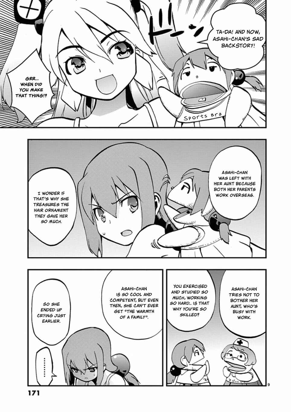 Page 9 Chapter 46 Fudajo! ~Otome Shoukan Datsui Taisen~