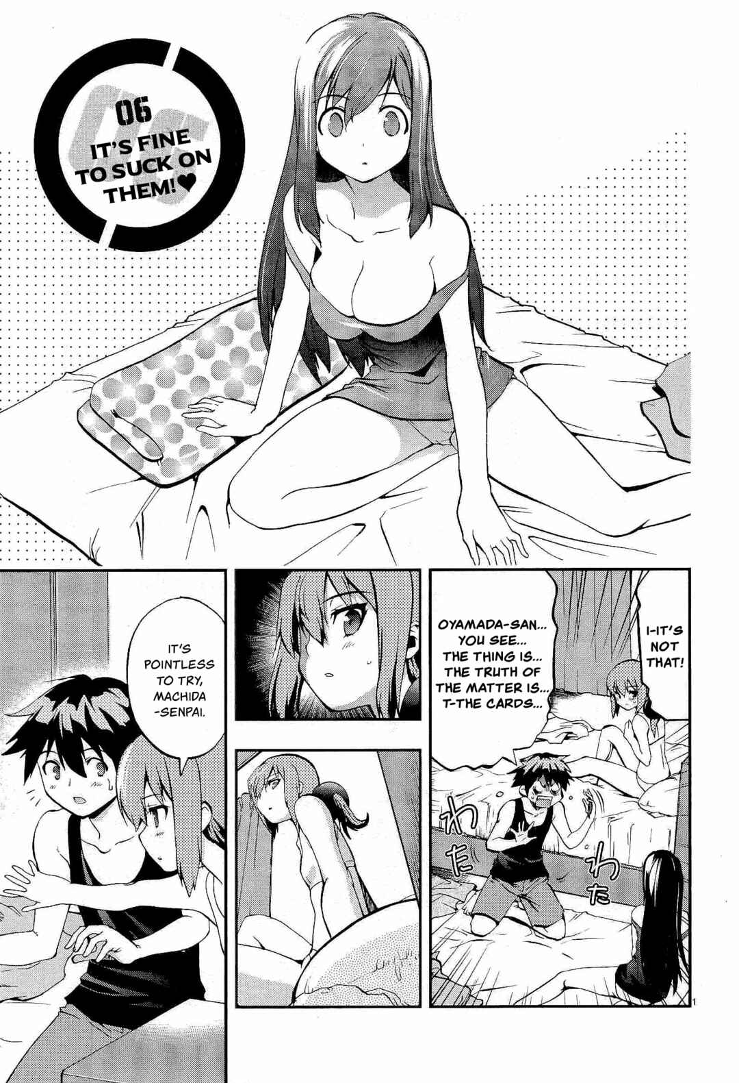 Page 1 Chapter 6 Fudajo! ~Otome Shoukan Datsui Taisen~