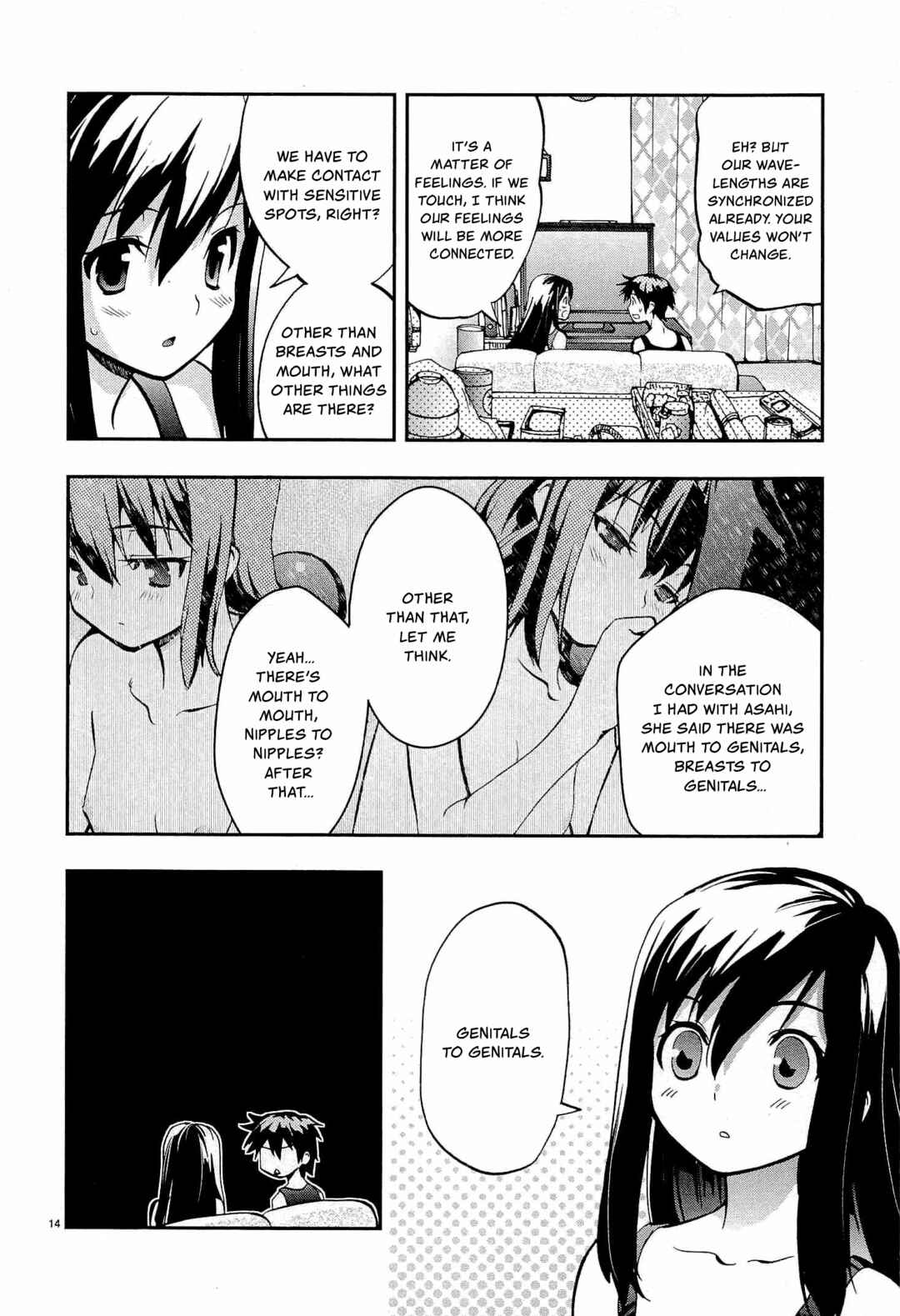 Page 14 Chapter 6 Fudajo! ~Otome Shoukan Datsui Taisen~
