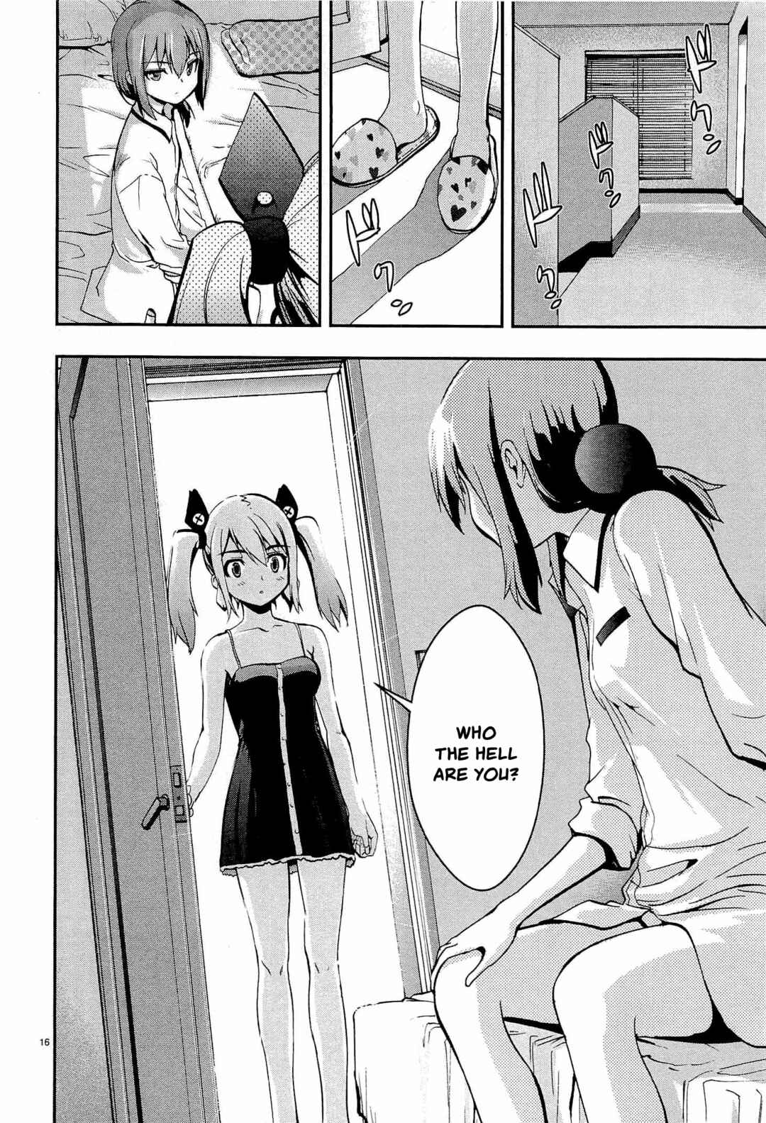 Page 16 Chapter 6 Fudajo! ~Otome Shoukan Datsui Taisen~