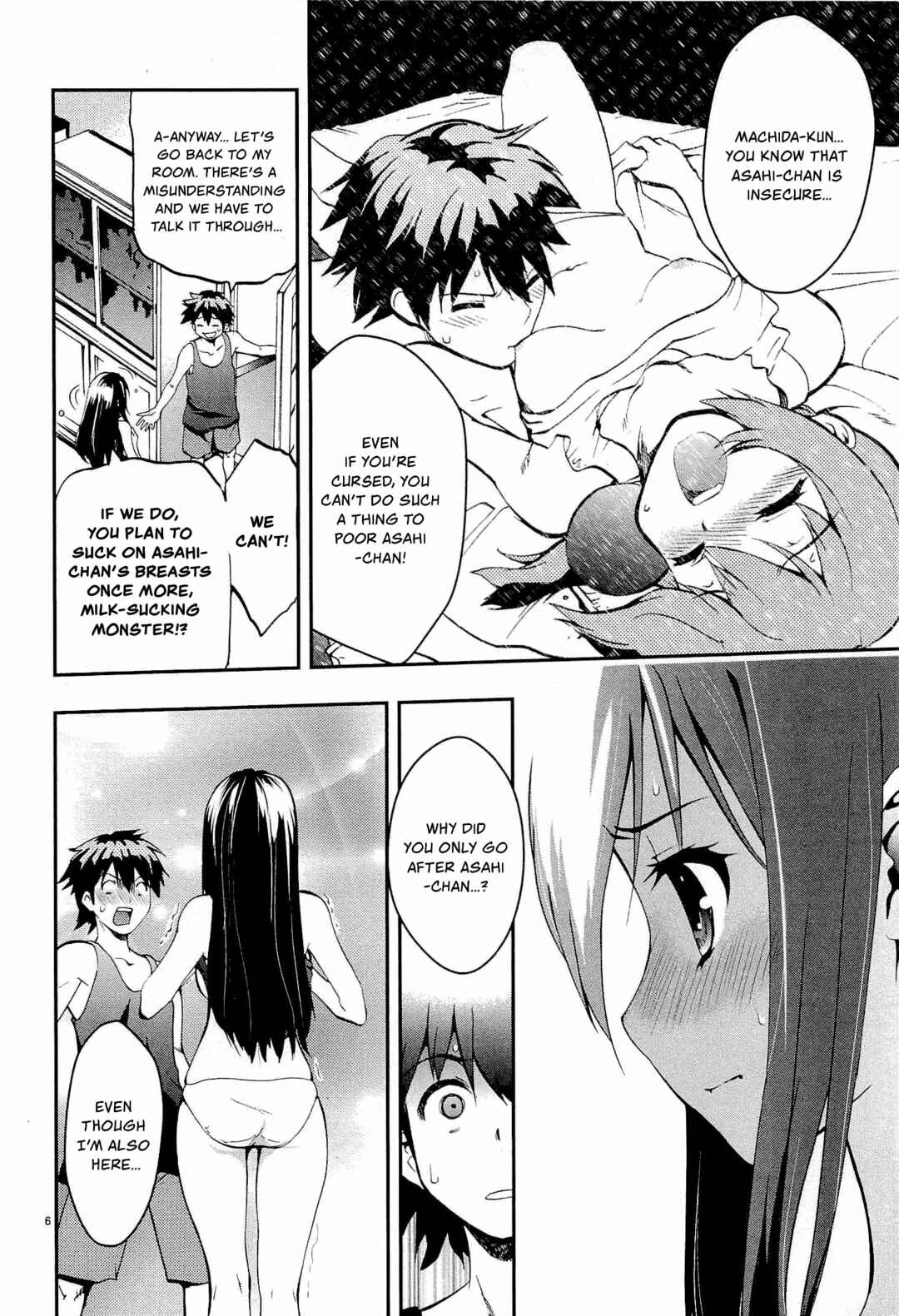 Page 6 Chapter 6 Fudajo! ~Otome Shoukan Datsui Taisen~