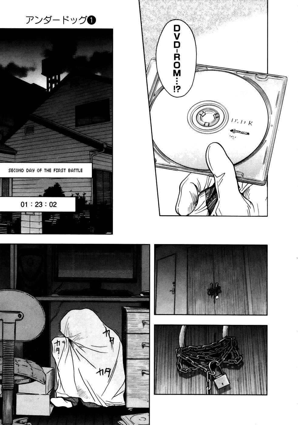 Page 13 Chapter 4 Underdog