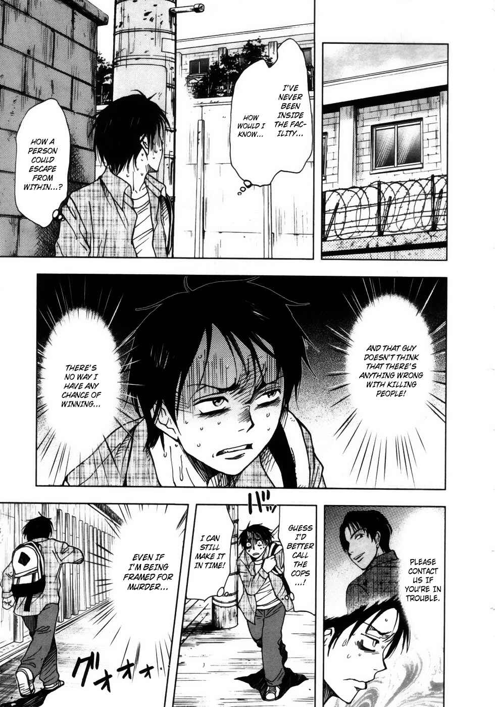 Page 22 Chapter 4 Underdog